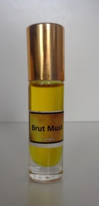 Brut Musk, Perfume Oil Exotic Long Lasting Roll on